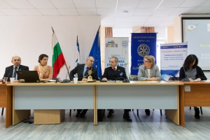18.03.2017 Панел за мир РК Варна-Евксиноград и РК Ортакьой-Инстанбул