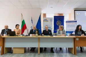 18.03.2017 Панел за мир РК Варна-Евксиноград и РК Ортакьой-Инстанбул