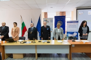18.03.2017 Панел за мир РК Варна-Евксиноград и РК Ортакьой-Инстанбул