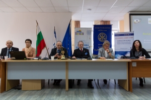 18.03.2017 Панел за мир РК Варна-Евксиноград и РК Ортакьой-Инстанбул
