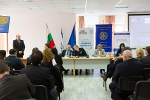 18.03.2017 Панел за мир РК Варна-Евксиноград и РК Ортакьой-Инстанбул