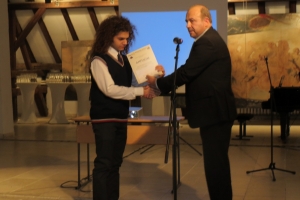03.11.2015 Средношколски награди Ротари-Евксиноград 2015