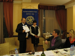 18.03.2014 Побратимяване с РК Волгоград