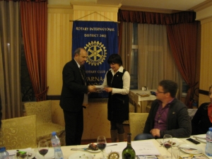 18.03.2014 Побратимяване с РК Волгоград