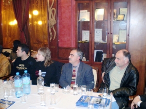 Посещение на президента Желю Желев в РК Бургас. 2008