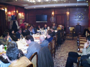 Посещение на президента Желю Желев в РК Бургас. 2008