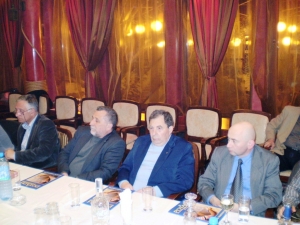 Посещение на президента Желю Желев в РК Бургас. 2008
