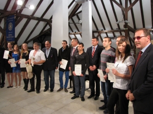 05.11.2013 Средношколски награди Ротари-Евксиноград 2013