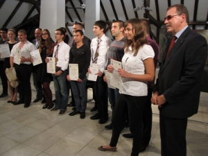 05.11.2013 Средношколски награди Ротари-Евксиноград 2013