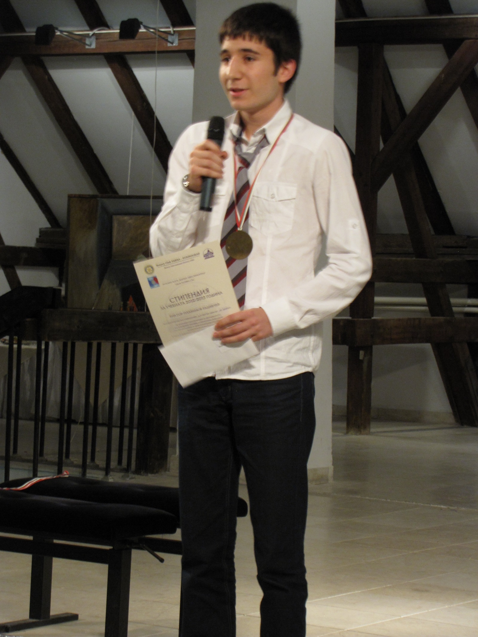 05.11.2013 Средношколски награди Ротари-Евксиноград 2013