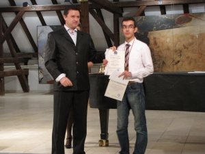 05.11.2013 Средношколски награди Ротари-Евксиноград 2013
