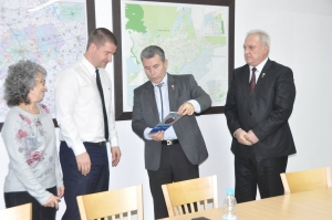 Посещение на ДГ 2017-18 Д 2482  Емил Коцев  в РК Стара Загора - Берое 14.11.2017