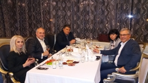 Приемане на нов член и отбелязване годишнина от чартър церемонията