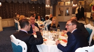 Приемане на нов член и отбелязване годишнина от чартър церемонията