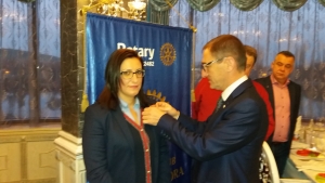 Приемане на нов член и отбелязване годишнина от чартър церемонията