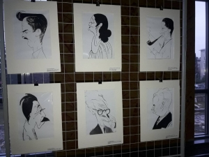 Откриване Изложбата карикатура и шарж - " Усмивката на Ротари " - 20.02.2018