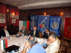 Посещение на ДГ Пламен Минев в РК Бургас, 2009