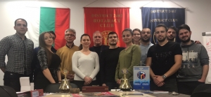 03м 2018 - връчване отличието PHF+2 на елект президента Мартин Бойчев и посещение на Ротаракт Стара Загора по случай 50 години от създаването на първия Ротаракт клуб
