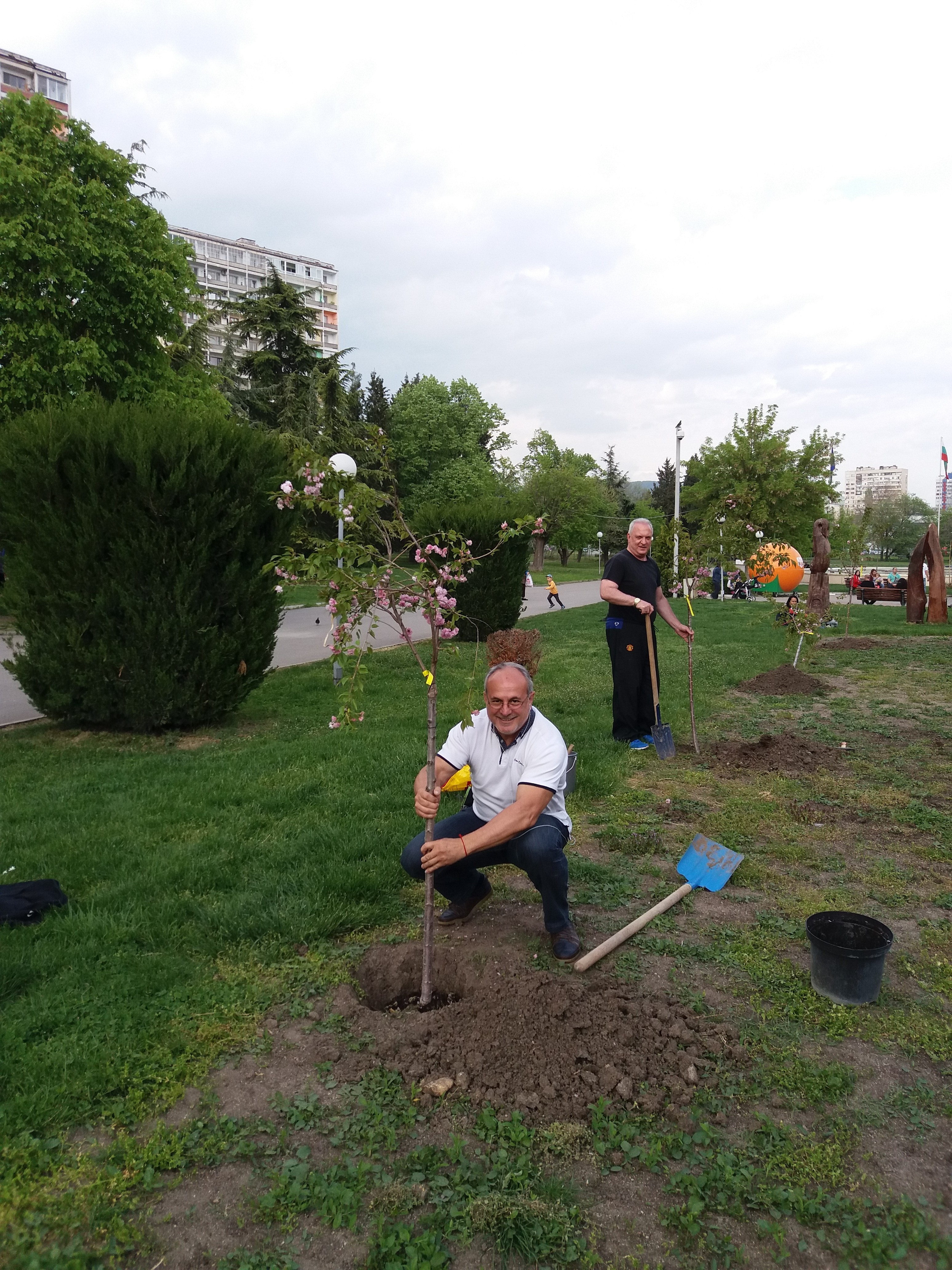 С проект "Залеси - днес " РК Стара Загора - Берое отбеляза 150 годишнината от рождението на Пол Харис - 19.04.2018