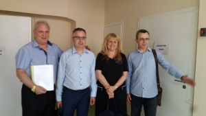 Дарение по проект "Запази дете - 2 " 2018  - 17.05.2018