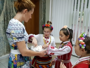 Дарение по проект " Български ритми "