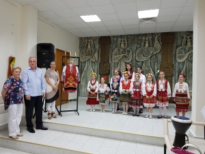 Дарение по проект " Български ритми "