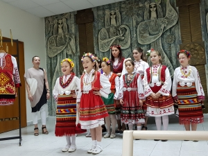 Дарение по проект " Български ритми "