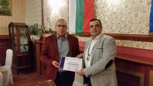 Приемане на нов член 06-11-2017