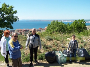 Пролетно почистване 2012г.