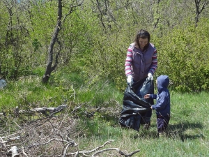 Пролетно почистване 2012г.