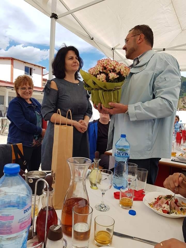 01.05.2019 - Изнесена среща в Твърдица - домакини от МАРМЕКС - Снежана Сливкова