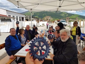 01.05.2019 - Изнесена среща в Твърдица - домакини от МАРМЕКС - Снежана Сливкова