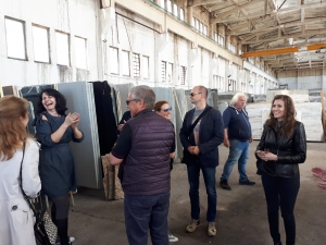 01.05.2019 - Изнесена среща в Твърдица - домакини от МАРМЕКС - Снежана Сливкова