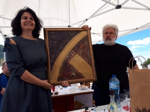 01.05.2019 - Изнесена среща в Твърдица - домакини от МАРМЕКС - Снежана Сливкова