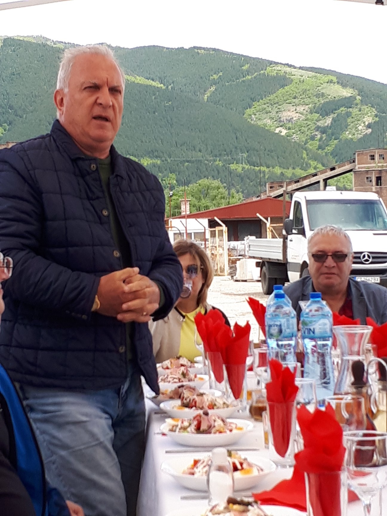 01.05.2019 - Изнесена среща в Твърдица - домакини от МАРМЕКС - Снежана Сливкова