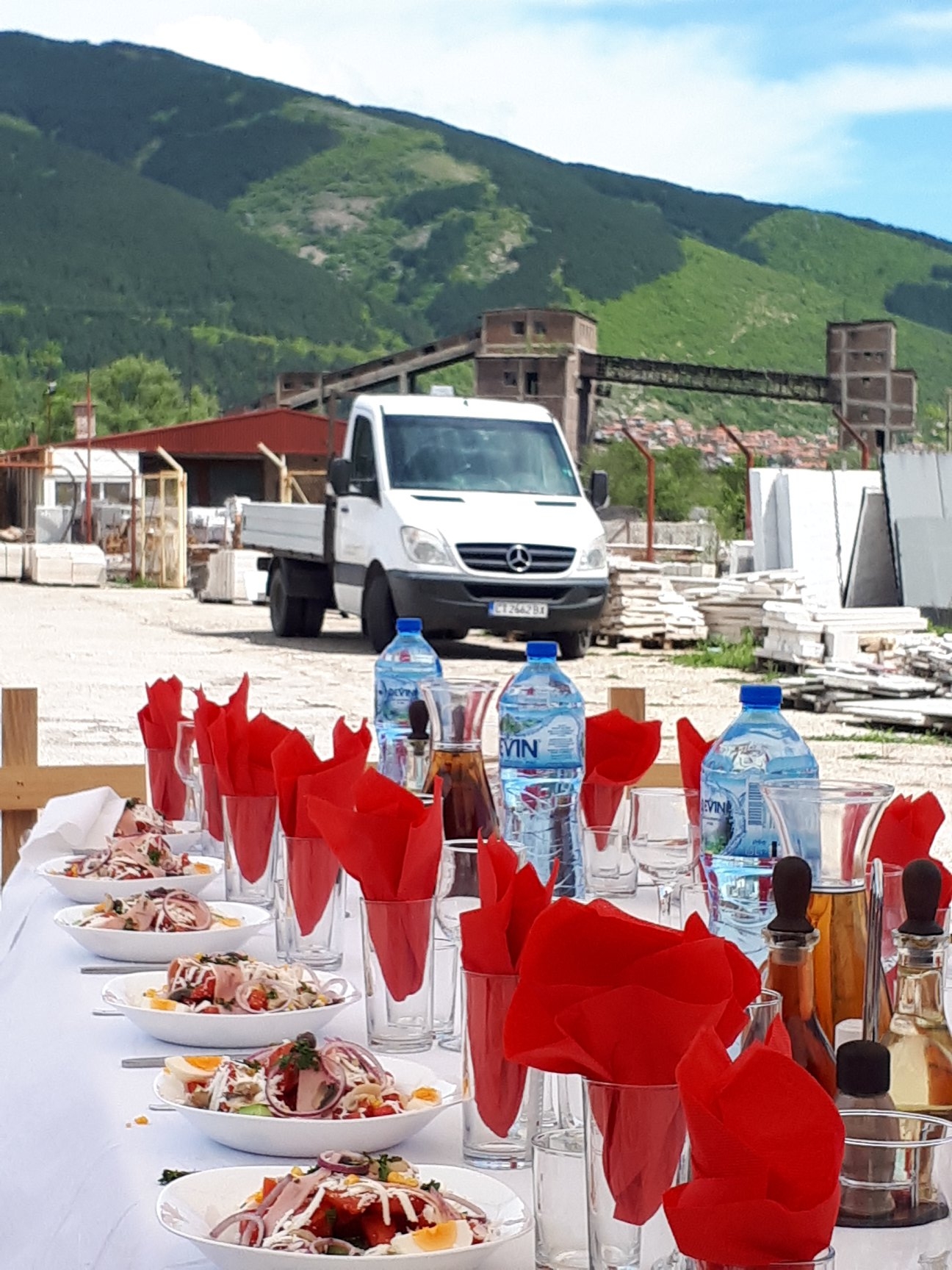 01.05.2019 - Изнесена среща в Твърдица - домакини от МАРМЕКС - Снежана Сливкова