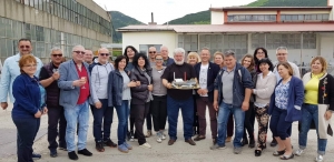 01.05.2019 - Изнесена среща в Твърдица - домакини от МАРМЕКС - Снежана Сливкова