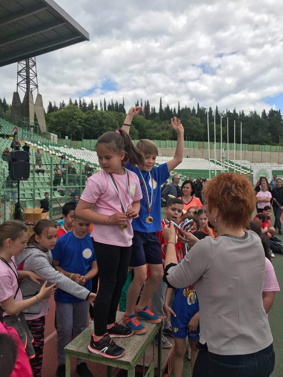 11.05.2019 Спортен празник "МИСИЯ ЗДРАВИ ДЕЦА" Ротари клуб Стара Загора - Берое11.05.2019