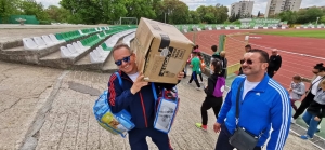 11.05.2019 Спортен празник "МИСИЯ ЗДРАВИ ДЕЦА" Ротари клуб Стара Загора - Берое11.05.2019