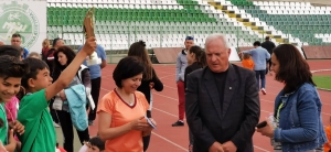 11.05.2019 Спортен празник "МИСИЯ ЗДРАВИ ДЕЦА" Ротари клуб Стара Загора - Берое11.05.2019