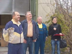 05.2011 г. Разпределение на Контейнер с помощи с храни за Домове за стари хора във Варненска област