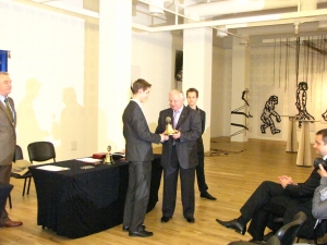 04.2011 г. Чартиране на Ротаракт клуб Варна-Евксиноград