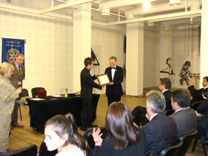 04.2011 г. Чартиране на Ротаракт клуб Варна-Евксиноград