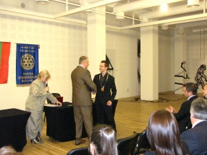 04.2011 г. Чартиране на Ротаракт клуб Варна-Евксиноград