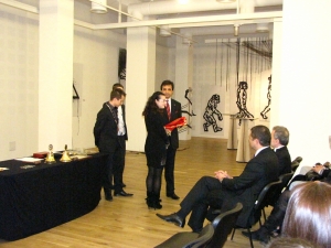 04.2011 г. Чартиране на Ротаракт клуб Варна-Евксиноград
