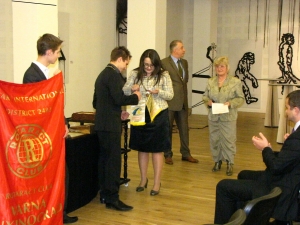 04.2011 г. Чартиране на Ротаракт клуб Варна-Евксиноград
