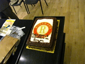 04.2011 г. Чартиране на Ротаракт клуб Варна-Евксиноград