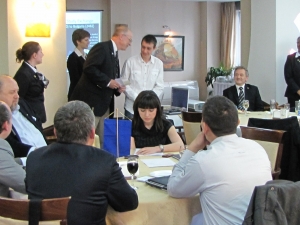 09.05.2011 г. Посещение по линия на младежкия обмен   от Щата Индиана, САЩ