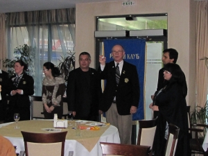 09.05.2011 г. Посещение по линия на младежкия обмен   от Щата Индиана, САЩ