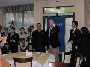 09.05.2011 г. Посещение по линия на младежкия обмен   от Щата Индиана, САЩ